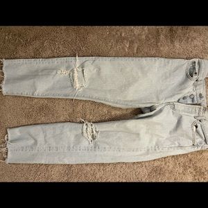 Levis wedgie straight jean
